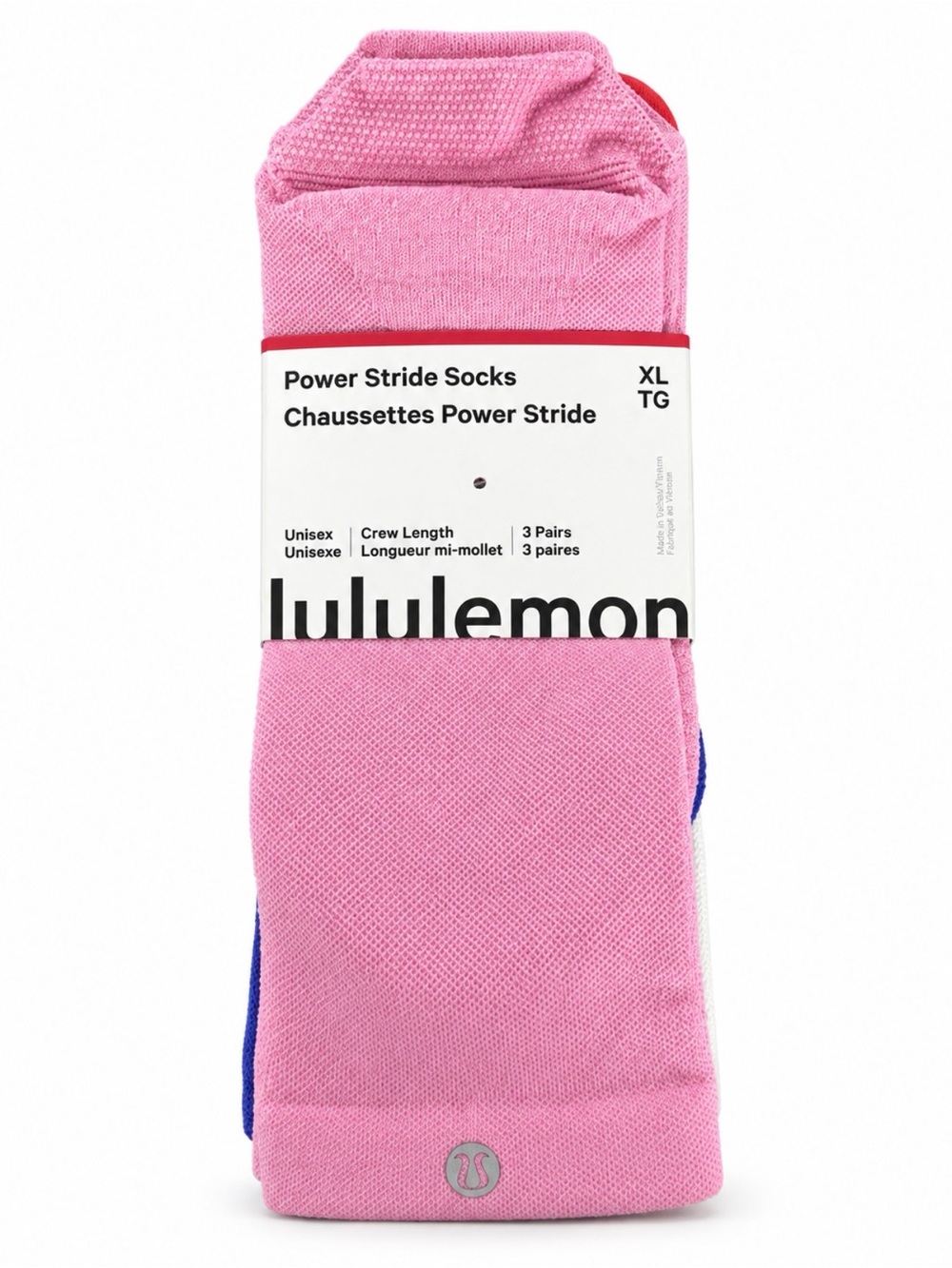 lululemon athletica Power Stride Crew Socks - Pink